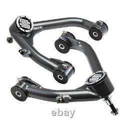 3 Leveling Kit Uni-Ball Upper Control Arms fits 2007-2020 Tahoe Yukon Escalade