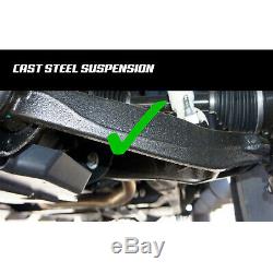 4-6 Drop Arm Lowering Kit with Axle Flip Kit For 2007-2014 GMC Sierra 1500 2WD