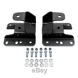4-6 Drop Lowering Kit with Axle Flip Kit For 2015-2018 Chevy Silverado 1500 2WD