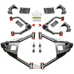 4-7 Drop Lowering Kit with Axle Flip Kit For 2015-2018 Chevy Silverado 1500 2WD