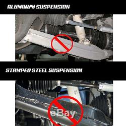 4 Control Arm Drop Lowering Kit For 2007-2014 Chevy Tahoe GMC Yukon 2WD