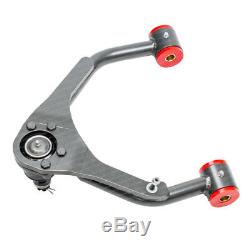 4 Front Drop Control Arm Lowering Kit For 2015-2018 Chevy Silverado 1500 2WD