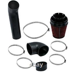 4 Inch Cold Air Intake Kit with Filter for Universal LSX LS1 LS2 4.8L/5.3L engines