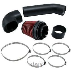 4 Inch Cold Air Intake Kit with Filter for Universal LSX LS1 LS2 4.8L/5.3L engines