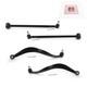4 PC Rear Upper & Rear Lower Control Arm Kit for 03-06 Hyundai Santa Fe