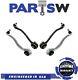 4 Pc Suspension Kit for Mercedes-Benz C/CLK Models Upper & Lower Control Arms