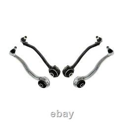 4 Pc Suspension Kit for Mercedes-Benz C/CLK Models Upper & Lower Control Arms