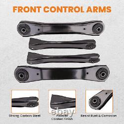 4 Pcs Front Upper & Lower Control Arm For Jeep Cherokee 1990 2001 K620244
