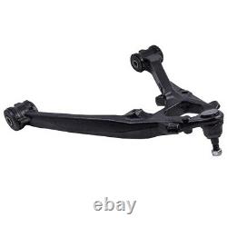 4 Pcs LH RH Control Arm Assembly withBall Joint for Cadillac Escalade 2007 2015