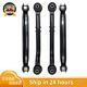 4 Piece Kit Rear Upper & Lower Control Arms Cast LH RH Sides for GM SUV