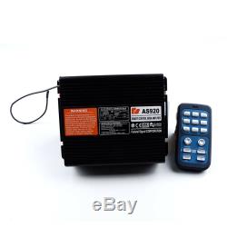 400W Siren Horn Loud Speaker Car Truck Warning Alarm PA MIC System 8 Tone Part