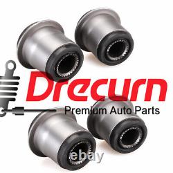 4Pcs Front Upper Control Arm Bushings Kit For Chevrolet RWD