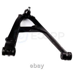 4Pcs Front Upper & Lower Control Arms Steering Part Fits Chevy Silverado 1500