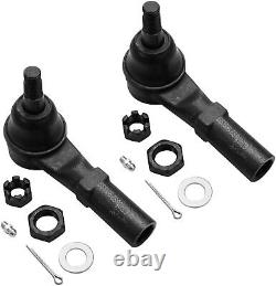 4WD For 2002-05 Dodge Ram 1500 10X Front Control Arm Part Tie Rod End Ball Joint