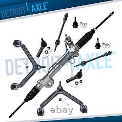 4WD Power Rack and Pinion Upper Control Arm Kit for 2002 2005 Dodge Ram 1500