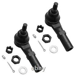 4WD Power Rack and Pinion Upper Control Arm Kit for 2002 2005 Dodge Ram 1500