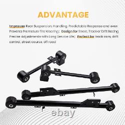 4X Rear Lower & Upper Kit Control Trailing Arms for Nissan Pathfinder Infiniti