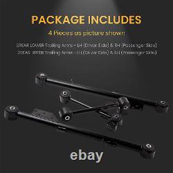 4X Rear Lower & Upper Kit Control Trailing Arms for Nissan Pathfinder Infiniti