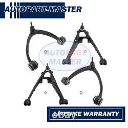 4pc Front Upper Lower Control Arms Kit for Cadillac Escalade 2007-2015 K80669