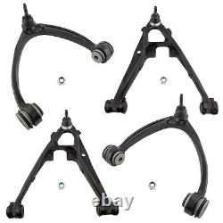 4pc Front Upper Lower Control Arms Kit for Cadillac Escalade 2007-2015 K80669