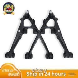 4pc Front Upper Lower Control Arms Kit for Chevy Silverado GMC Sierra 1500 Yukon