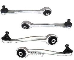 4pc Kit Front Upper Suspension Left Right Control Arm Set for Audi 2009-2016 A4