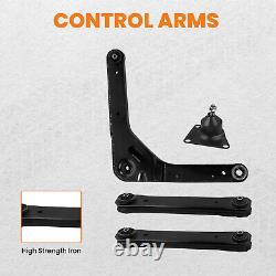 4pc Rear Upper Lower Control Arm Kit for Jeep Grand Cherokee 1999-2004
