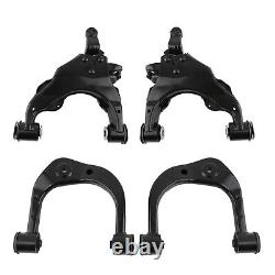 4pcs Front Upper & Lower Control Arm Set for Toyota Tundra 00-03 Sequoia 01-03