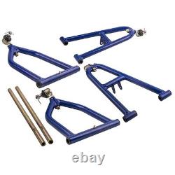 4x Adjustable A Arm Kit Control Arms For Yamaha Banshee 350 Front +2 In. +1 In