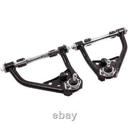 4x Front Heavy Duty Upper & Lower Control Arms for Camaro Firebird 1967-1969