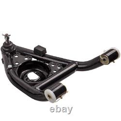 4x Front Heavy Duty Upper & Lower Control Arms for Camaro Firebird 1967-1969