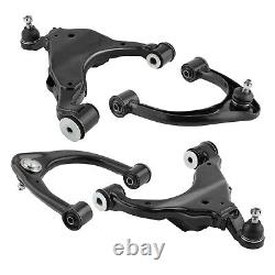 4x Front Lower & Upper Control Arms Ball Joints for Toyota Tacoma 2005-2014 2015