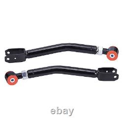 4x Front Upper & Lower Adjustable Control Arms For Jeep Wrangler JL JLU 2018+