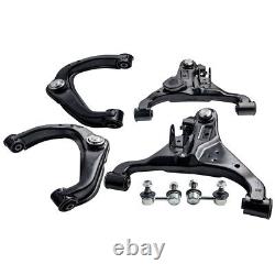 4x Front Upper Lower Control Arm Sway Bars For Nissan Frontier Pathfinder Xterra
