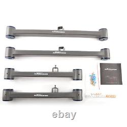 4x Rear Upper & Lower Control Arms for Ram 1500 2013-2023 1500 Classic 2019-2023