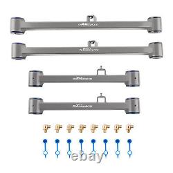 4x Rear Upper & Lower Control Arms for Ram 1500 2013-2023 1500 Classic 2019-2023