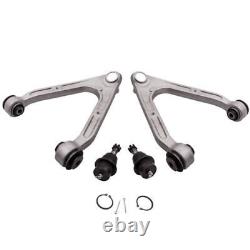 4x Suspension Kit Front Upper LH RH Control Arms for Hummer H3 2006-2010