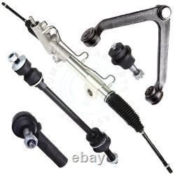 5x Fit For Dodge Ram 1500 4X4 Power Steering Rack And Pinion Upper Control Arm