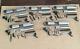 5x LOTS S&W SW40VE Parts Lot Upper Slide And Parts rebuild / repair