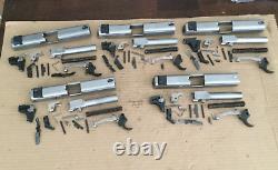 5x LOTS S&W SW40VE Parts Lot Upper Slide And Parts rebuild / repair