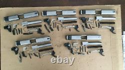 5x LOTS S&W SW40VE Parts Lot Upper Slide And Parts rebuild / repair