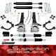 6.5 Lift Kit with Rancho Upper Control Arms For 2005-2015 Toyota Tacoma 2WD