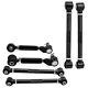 6 Pcs Rear Upper & Lower Control Toe Camber Arms for Honda Accord 2003 2007