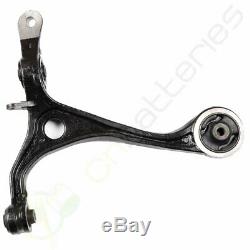 6 Pcs Suspension Upper Lower Control Arm Ball Joints Kit For 2004-2008 Acura TSX