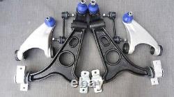 6-part Suspension Track Control Arm Set Wishbone Kit Front Alfa Romeo 147 156 Gt