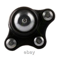 6 parts New Front Wheel Bearing Upper Lower Ball Joint Kit withABS Fits Colorado
