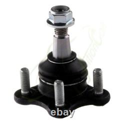 6 parts New Front Wheel Bearing Upper Lower Ball Joint Kit withABS Fits Colorado