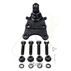 6 parts New Front Wheel Bearing Upper Lower Ball Joint Kit withABS Fits Colorado