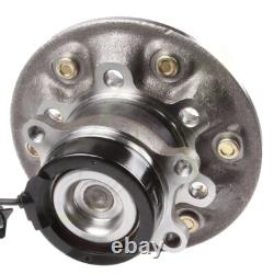 6 parts New Front Wheel Bearing Upper Lower Ball Joint Kit withABS Fits Colorado