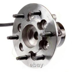 6 parts New Front Wheel Bearing Upper Lower Ball Joint Kit withABS Fits Colorado